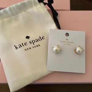 Kate Spade pearl earrings